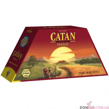 Купить Catan: Traveler – Compact Edition Catan: Traveler – Compact Edition