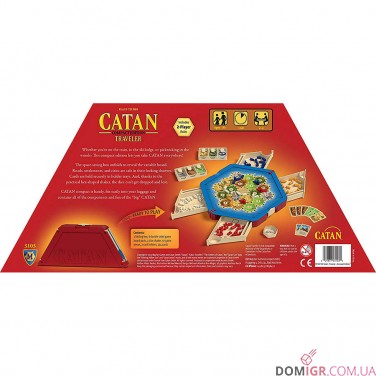 Купить Catan: Traveler – Compact Edition Catan: Traveler – Compact Edition