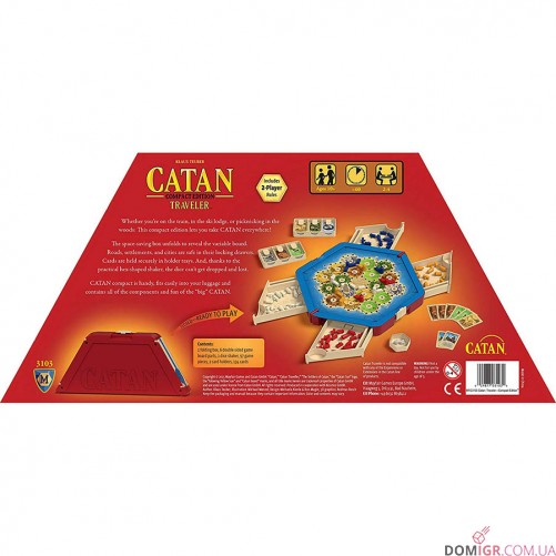 Catan: Traveler – Compact Edition