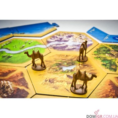 Колонизаторы. Купцы и варвары. Расширение для 5-6 игроков