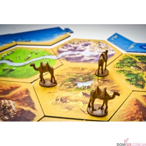 Колонизаторы. Купцы и варвары. Расширение для 5-6 игроков