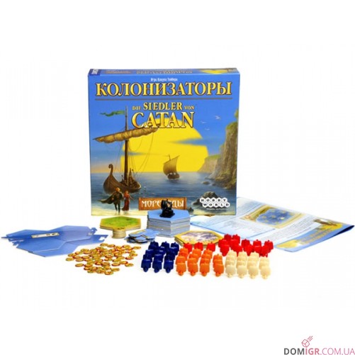 Колонизаторы: Мореходы