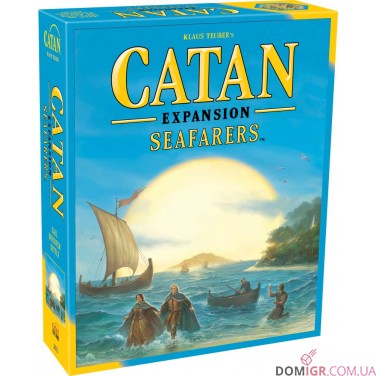 Купить Catan: Seafarers Expansion Catan: Seafarers Expansion