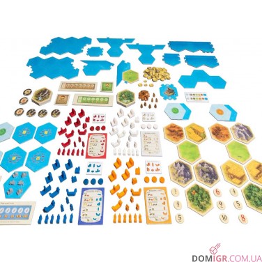 Купить Catan: Seafarers Expansion Catan: Seafarers Expansion