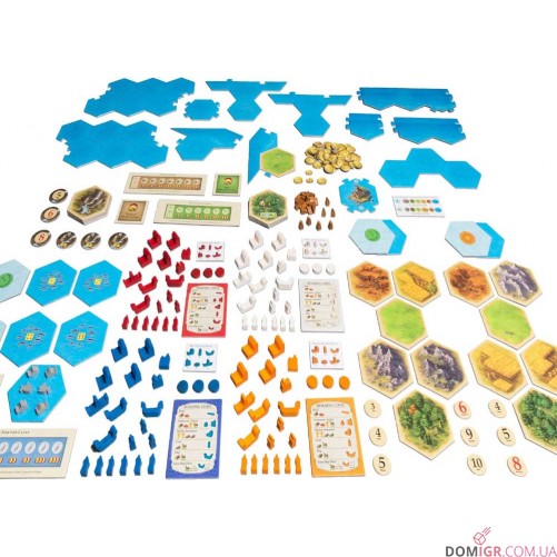 Catan: Seafarers Expansion