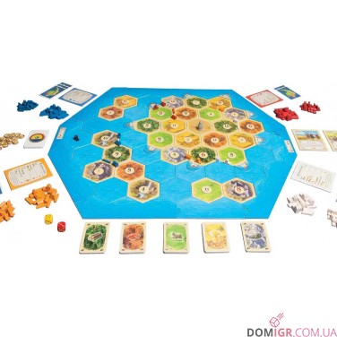 Купить Catan: Seafarers Expansion Catan: Seafarers Expansion