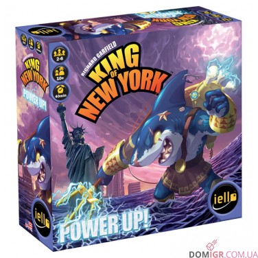 King of New York: Power Up!