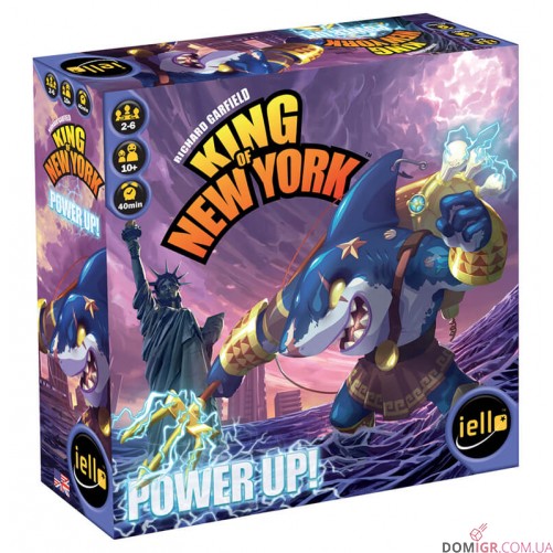 King of New York: Power Up!