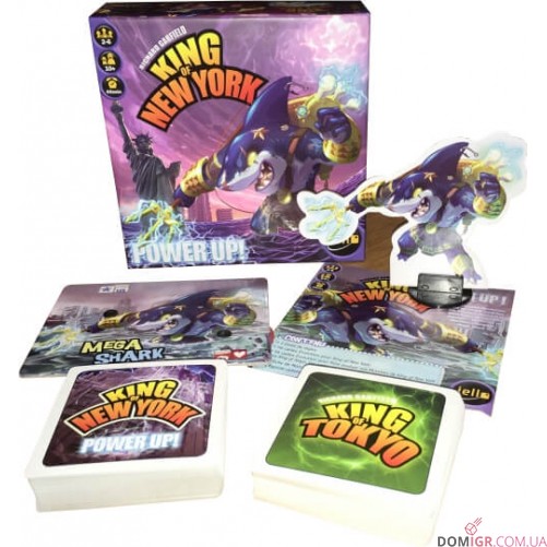 King of New York: Power Up!