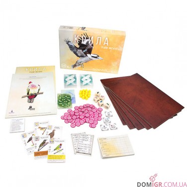 Купить Крила: Птахи Океанії (Укр) Крила: Птахи Океанії (Укр)