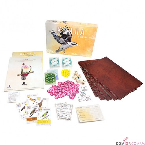 Крила: Птахи Океанії (Укр)