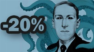 Акція до Дня Народження Лавкрафта!