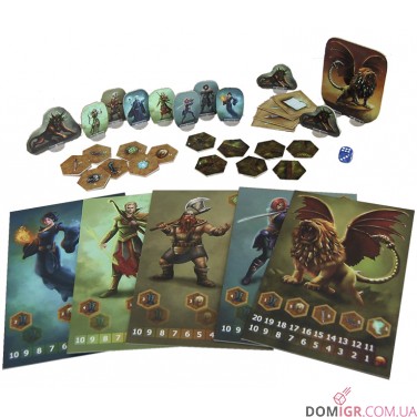 Купити Ліс: Легенда про Мантікору Ліс: Легенда про Мантікору