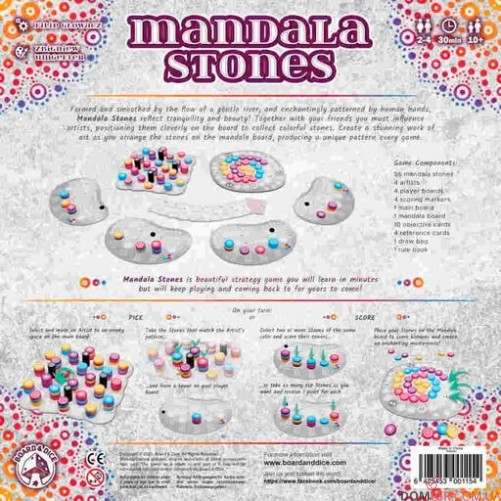Mandala Stones