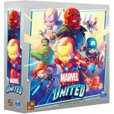 Marvel United (укр.) Купить Marvel United (укр.) (Сімейні рольові настільні ігри)