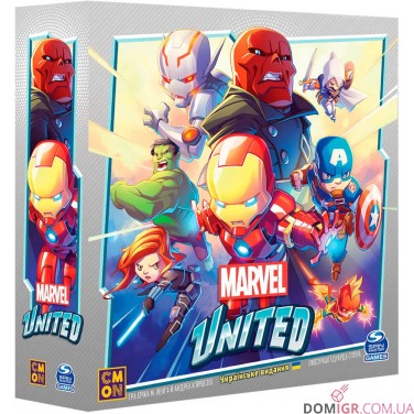 Marvel United + Доповнення - комплект