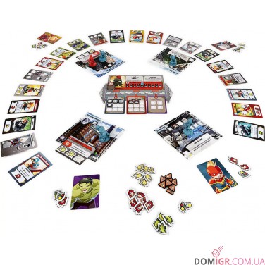 Купить Marvel United (укр.) Marvel United (укр.)