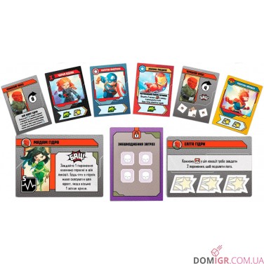 Купить Marvel United (укр.) Marvel United (укр.)