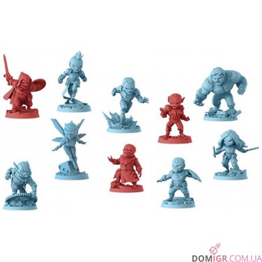 Купить Marvel United (укр.) Marvel United (укр.)