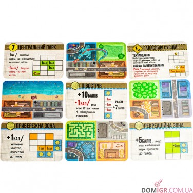 Мегаполіс (KOZAK GAMES)