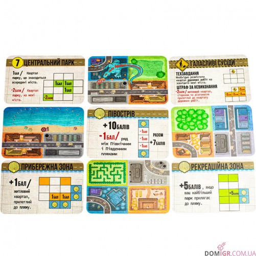 Мегаполіс (KOZAK GAMES)