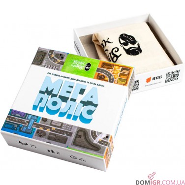 Мегаполіс (KOZAK GAMES)