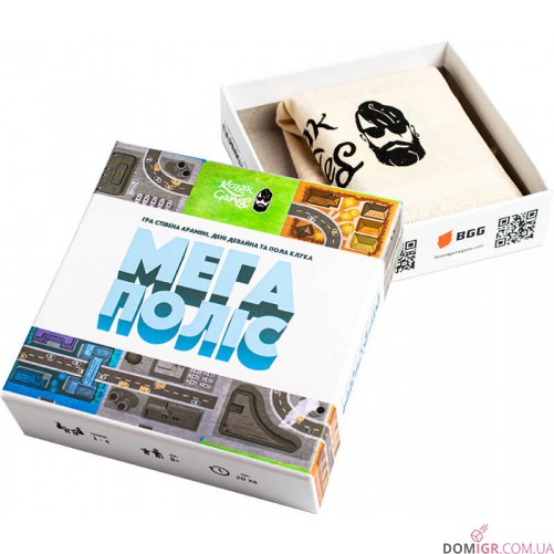 Мегаполіс (KOZAK GAMES)