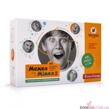 Купить Мемка Мимка 2 Мемка Мимка 2