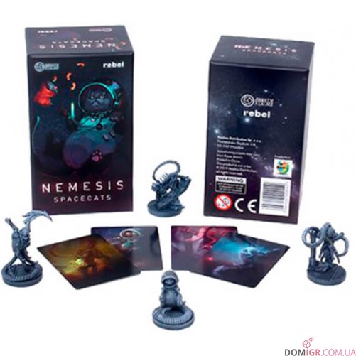 Nemesis: Space Cats