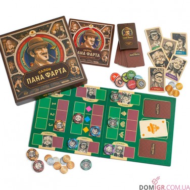 Купить Салон пана Фарта Салон пана Фарта