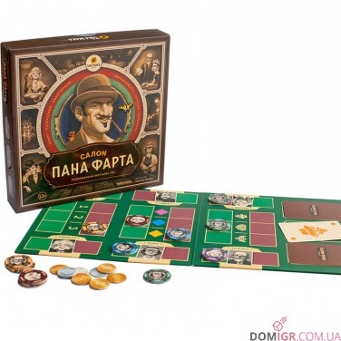 Купить Салон пана Фарта Салон пана Фарта