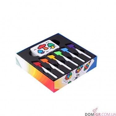 Швидкісні Кольори - картонна упаковка