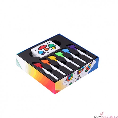 Швидкісні Кольори - картонна упаковка