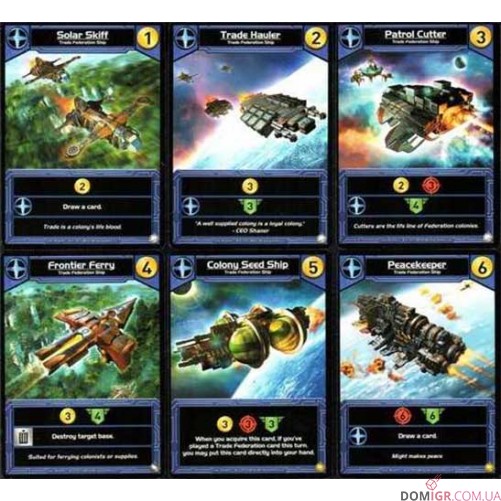 Star Realms: Deckbuilding Game — Colony Wars