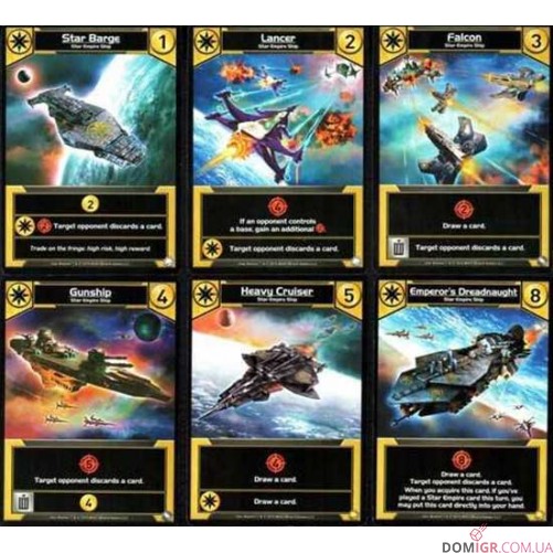 Star Realms: Deckbuilding Game — Colony Wars