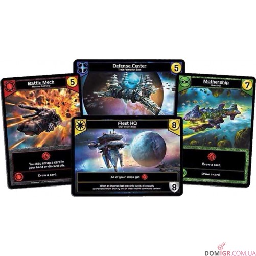 Star Realms: Deckbuilding Game — Colony Wars