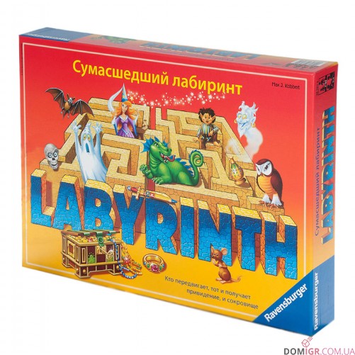 Божевільний лабіринт
