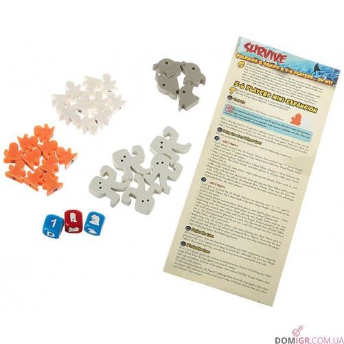 Survive: Dolphins & Squids & 5-6 Players...Oh My!