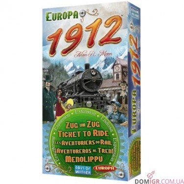 Ticket to Ride: Europa 1912
