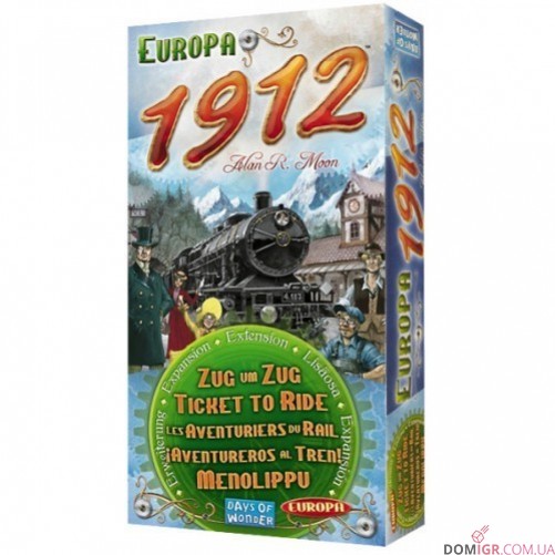 Ticket to Ride: Europa 1912