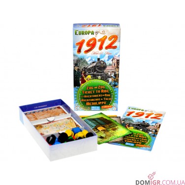 Ticket to Ride: Europa 1912