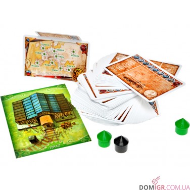 Ticket to Ride: Europa 1912