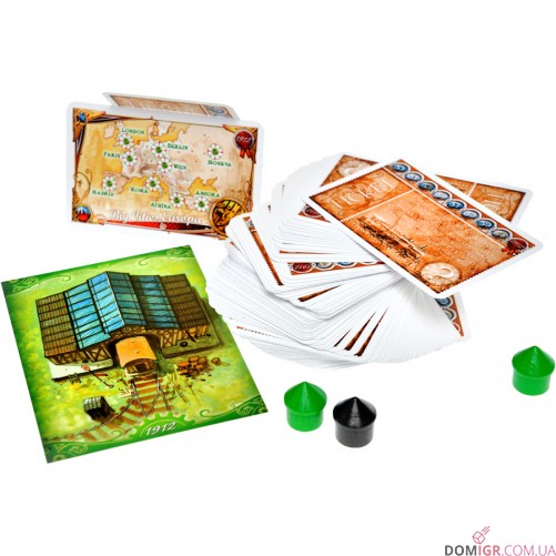 Ticket to Ride: Europa 1912