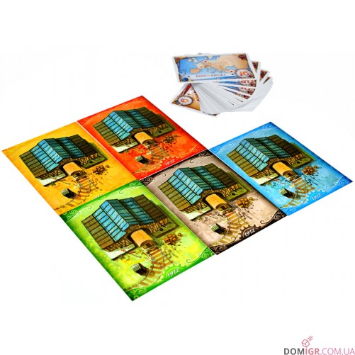 Ticket to Ride: Europa 1912