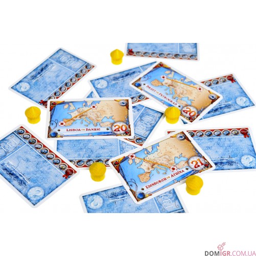 Ticket to Ride: Europa 1912