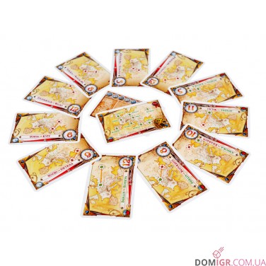 Ticket to Ride: Europa 1912