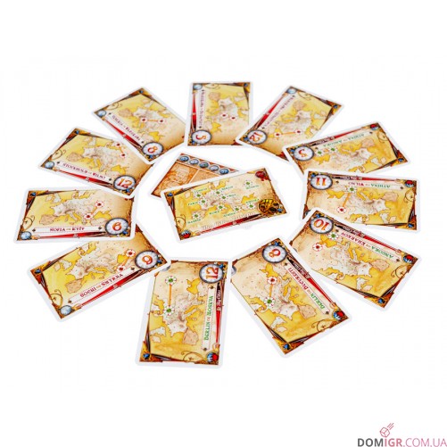 Ticket to Ride: Europa 1912