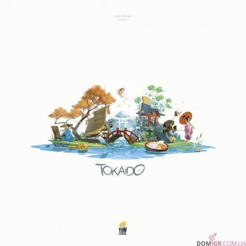 Tokaido: 5th Anniversary Edition