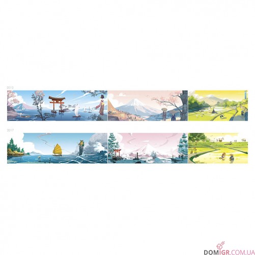Tokaido: 5th Anniversary Edition