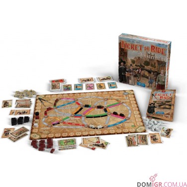Ticket to Ride: Amsterdam